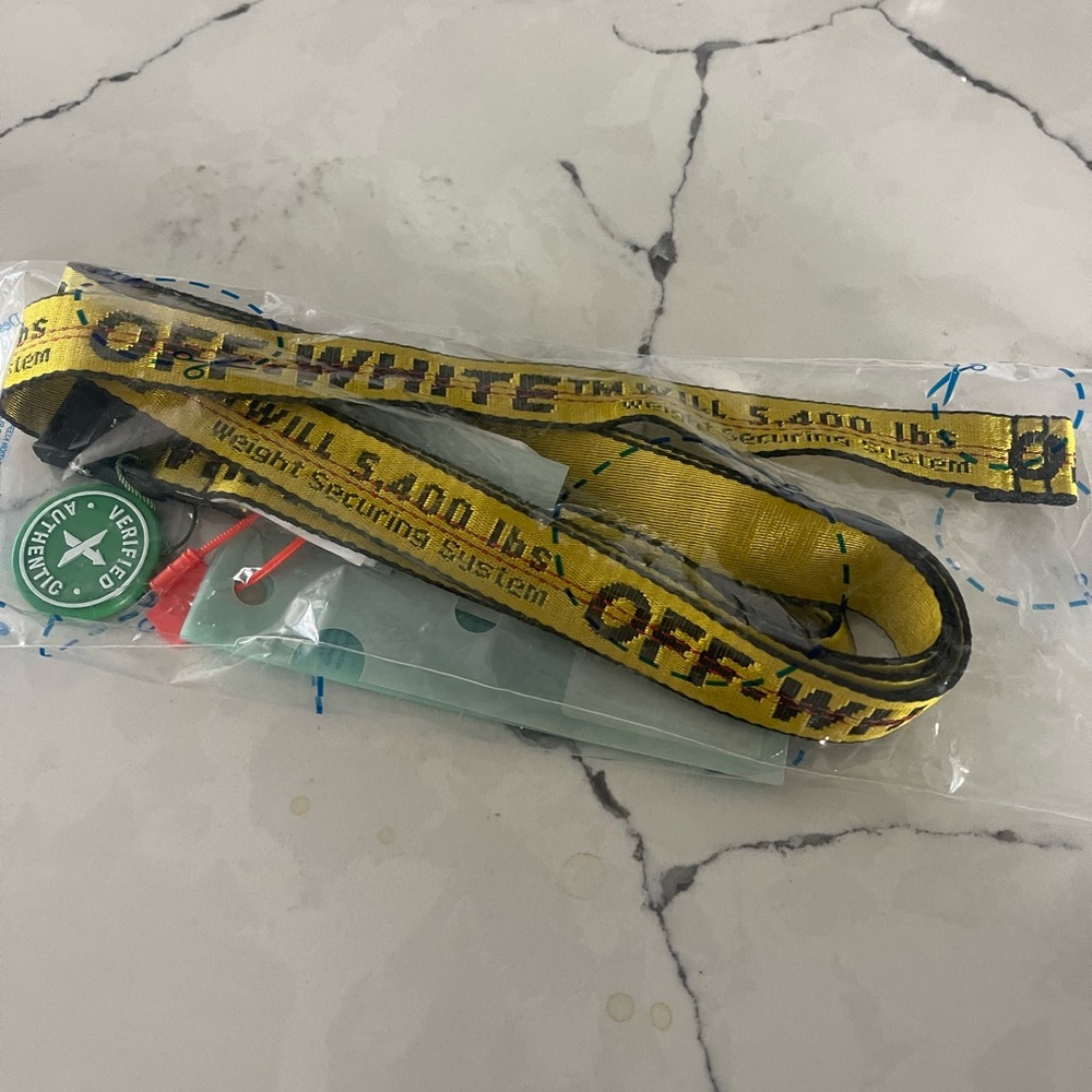 Off white belt brand new authentic